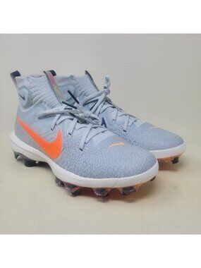 Nike Alpha Huarache NXT MCS Mid Baseball Cleats Men's Size 10 HF1132-001